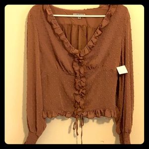 Wishlist Apparel Top NWT